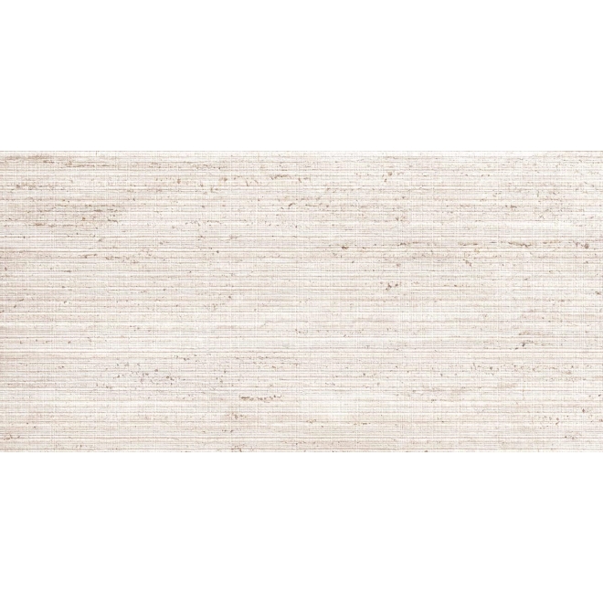 Keope Omnia Tivoli Ivory Dekor Crossing 3D Strukturiert 3D 60x120 cm