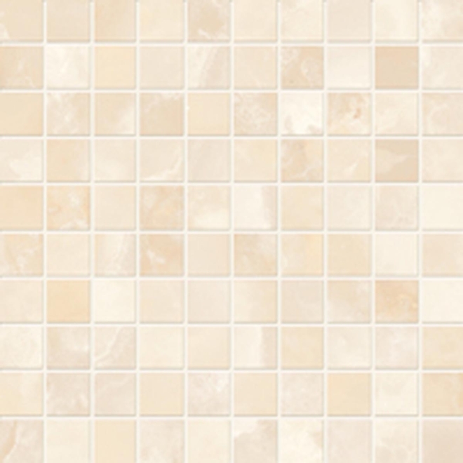Keope Onice Honey Mosaik 3x3 Lappato (poliert) 30x30 cm