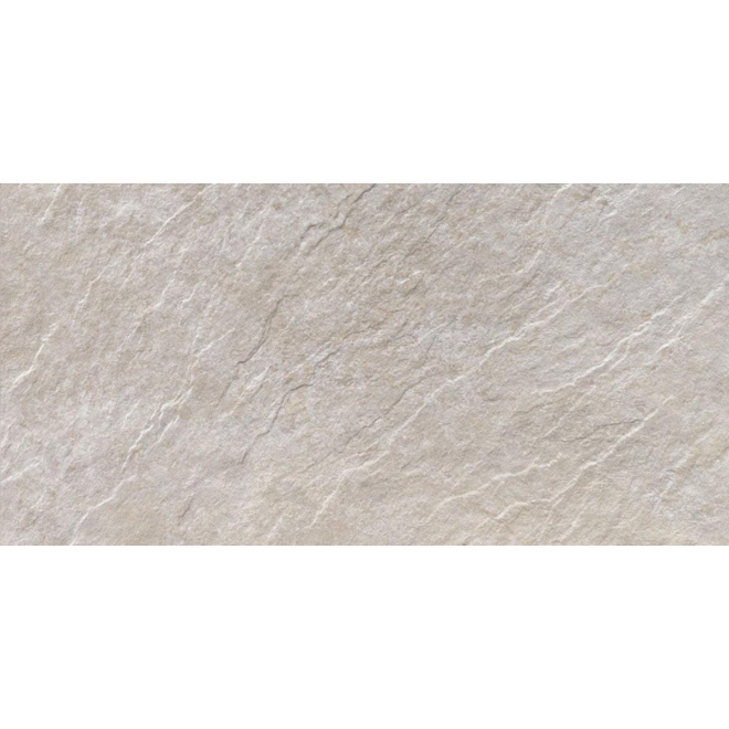 Keope Point Silver Boden- und Wandfliese Strukturiert (R11) 30x60 cm