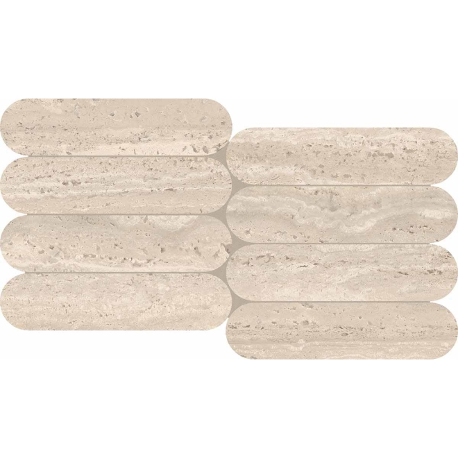 Keope Trevi Walnut Dekor Biscuits Silky 28,5x55,5 cm