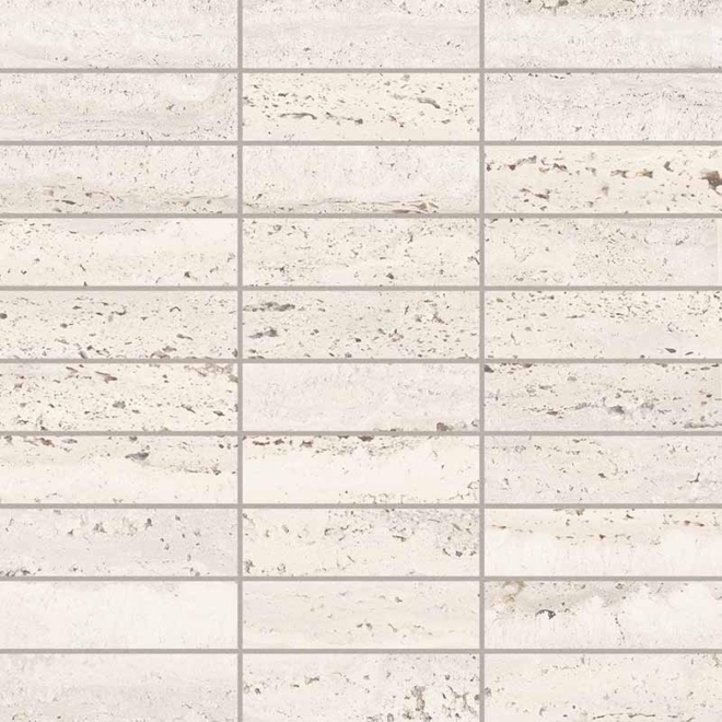 Keope Trevi Ivory Mosaik Listello Silky 30x30 cm