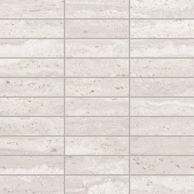 Keope Trevi Pearl Mosaik Listello Silky 30x30 cm