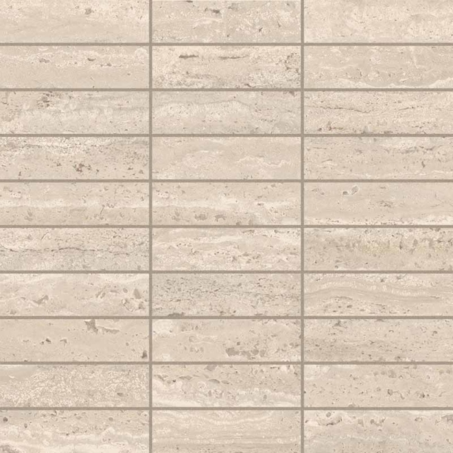 Keope Trevi Walnut Mosaik Listello Silky 30x30 cm