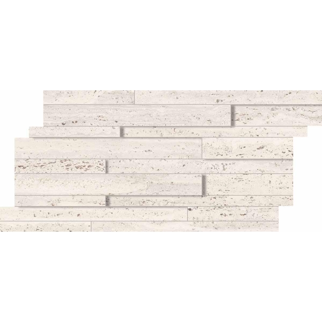 Keope Trevi Ivory Mosaik Multispessore Silky 30x60 cm
