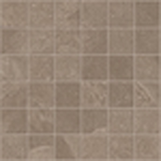 Keope Ubik Walnut Mosaik 5x5 ULTRAmatt 30x30 cm