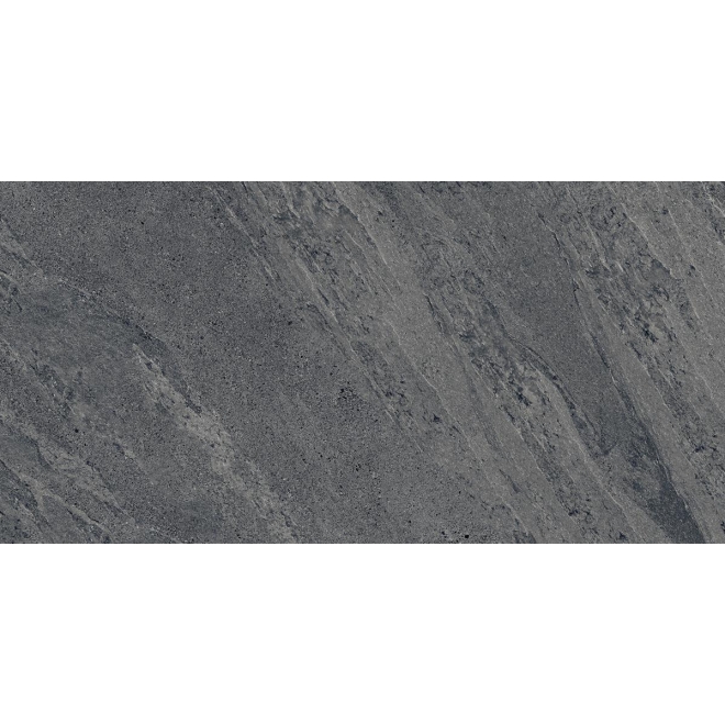 Keope Ubik Anthracite Boden- und Wandfliese ULTRAmatt (R11) 30x60 cm