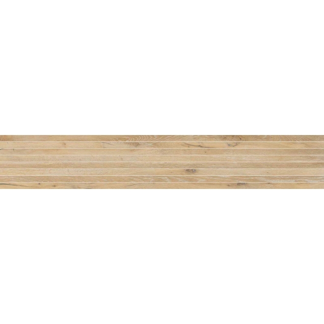 Keope Unica Almond Dekor Plisse Natural (R9) 20x120 cm