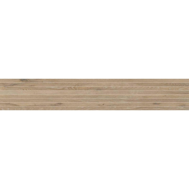 Keope Unica Beige Dekor Plisse Natural (R9) 20x120 cm