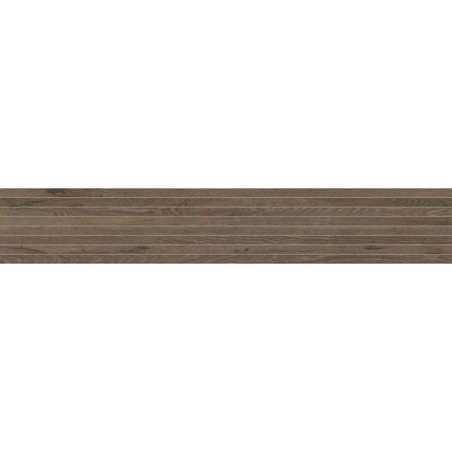 Keope Unica Brown Dekor Plisse Natural (R9) 20x120 cm