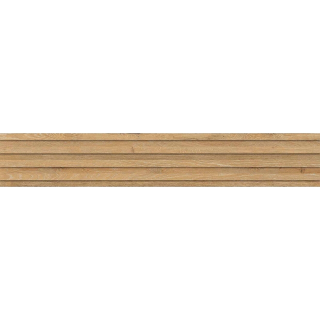 Keope Unica Honey Dekor Plisse 3D Natural 3D 18,4x120 cm