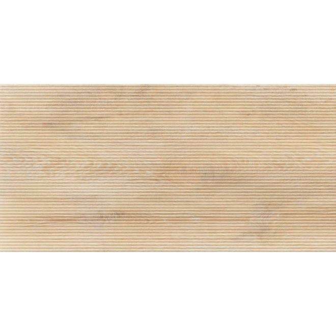 Keope Unica Almond Dekor Flute 3D Strukturiert 3D 60x120 cm