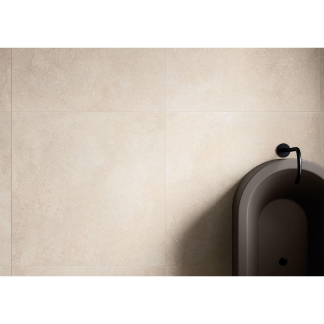 Keope Brystone Ivory Boden- und Wandfliese Natural (R9) 120x120 (119,5x119,5) cm