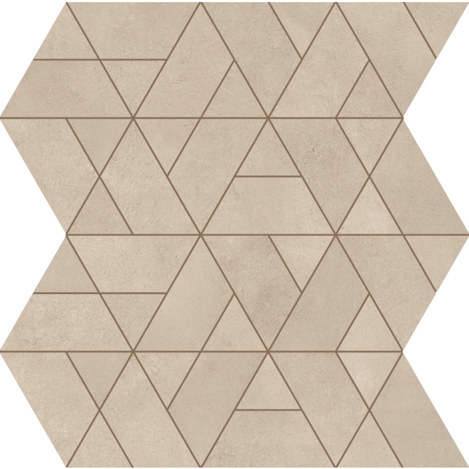 Keope Moov Up Sand Mosaik Diamante 31,1x35,9 cm