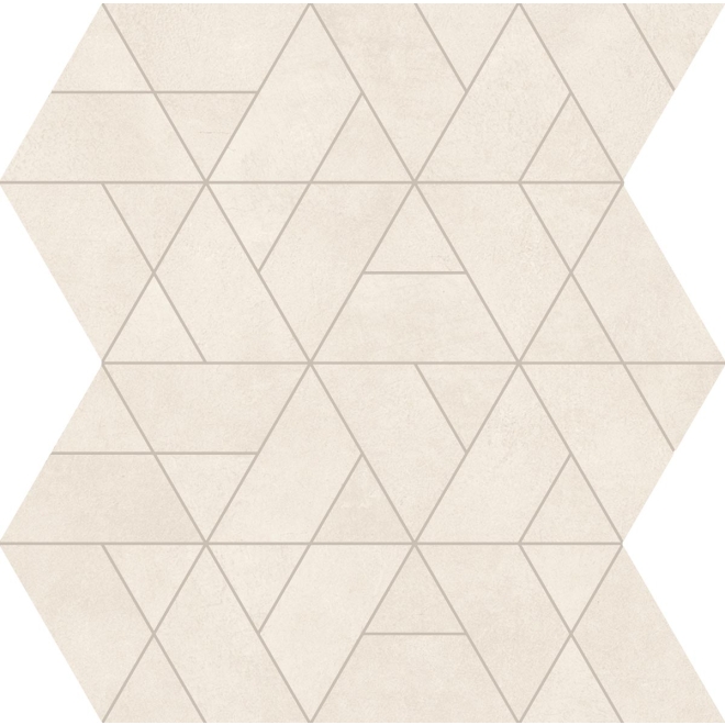 Keope Moov Up White Mosaik Diamante 31,1x35,9 cm