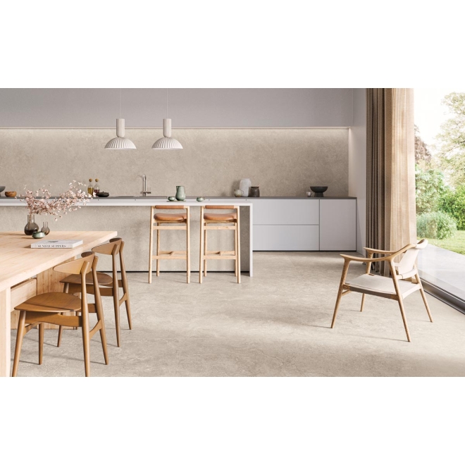 Keope Trevi Cross Pearl Bodenfliese ULTRAmatt (R11) 60x60 cm