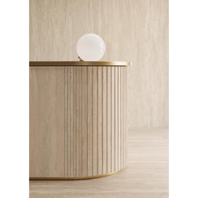 Keope Trevi Walnut Dekor Flute 3D Strukturiert 3D 60x120 cm