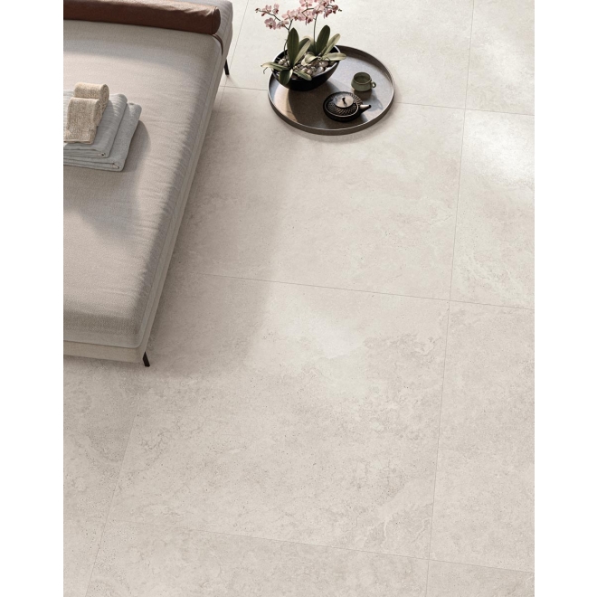 Keope Trevi Cross White Bodenfliese ULTRAmatt (R11) 60x60 cm