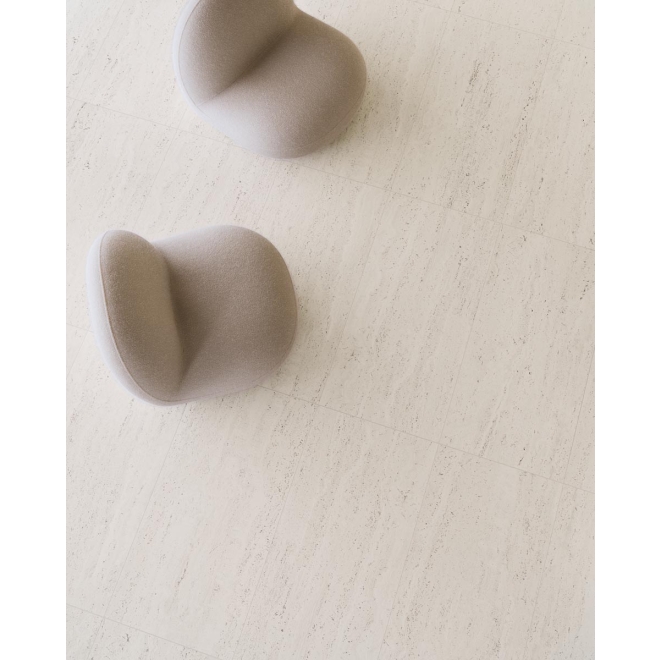 Keope Trevi White Boden- und Wandfliese ULTRAmatt 60x120 cm