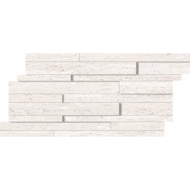 Keope Trevi White Mosaik Multispessore Silky 30x60 cm30x60 cm