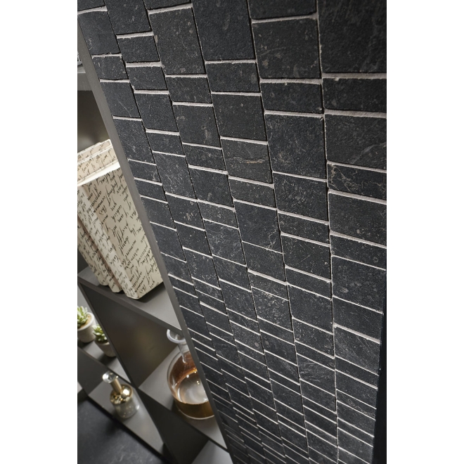 Keraben Bleuemix Mosaik Kastelo Black Natural 28,5x29 cm