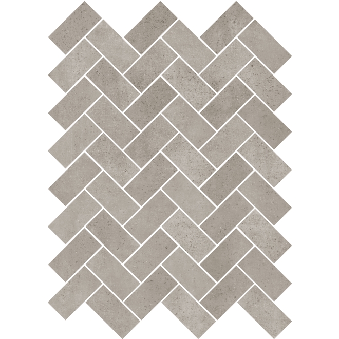 Keraben Boreal Mosaik Espiga Grey 34x25 cm - matt