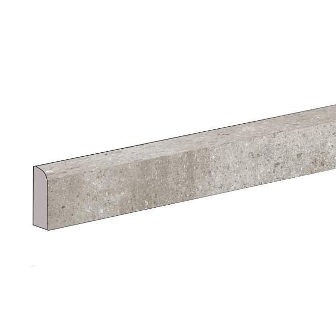 Keraben Boreal Sockel Grey 8x75 cm - matt