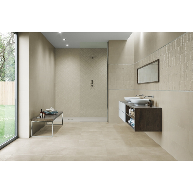 Keraben Boreal Mosaik Espiga Grey 34x25 cm - matt