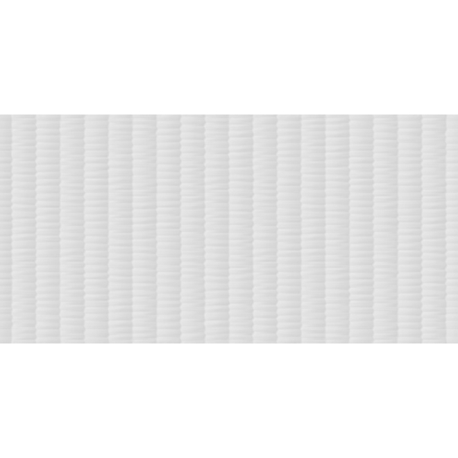 Keraben Essential Wandfliese Cavity White 30x60 cm