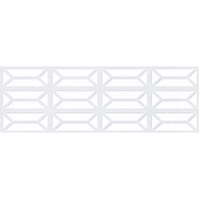 Keraben Eternia White Wanddekor Art matt 30x90 cm