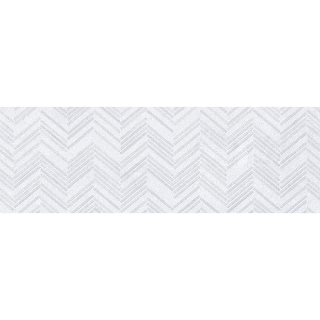 Keraben Eternia White Wanddekor Concept matt 30x90 cm