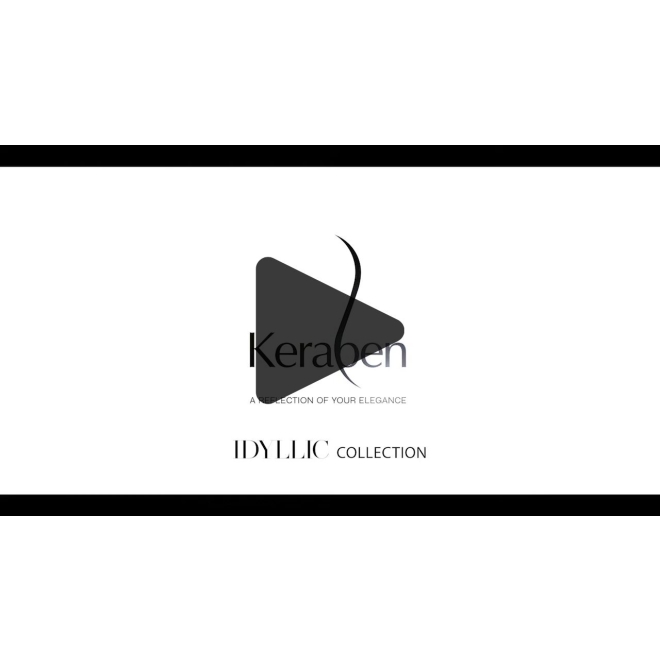 Keraben Idyllic Boden- und Wandfliese Calacatta Gold Vecchio 60x120 cm