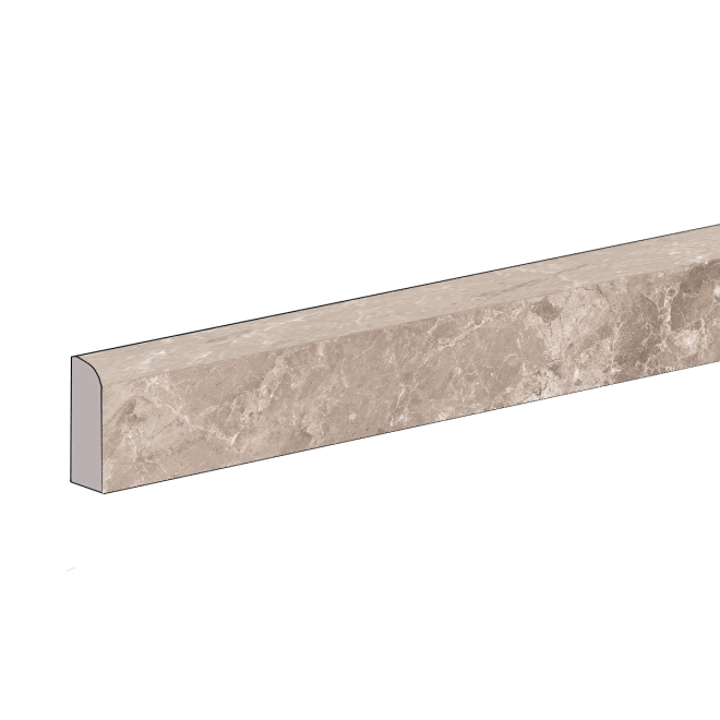 Keraben Idyllic Brecciate Vison Vecchio Sockel 8x60 cm