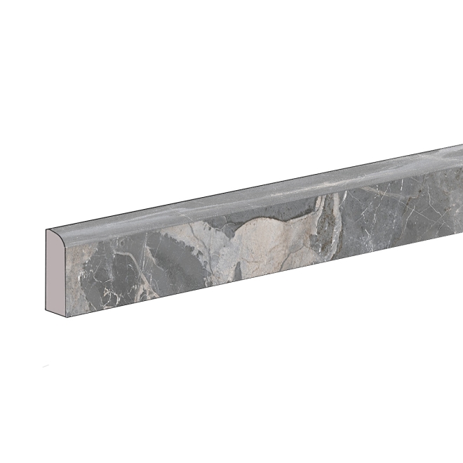 Keraben Idyllic Fior Di Bosco Grey Vecchio Sockel 8x60 cm