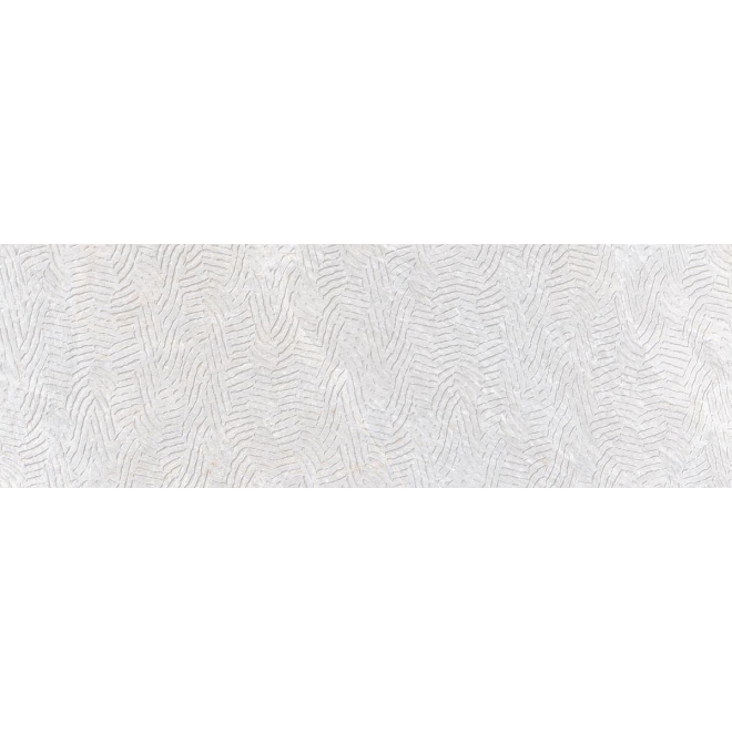 Keraben Masaya White Wanddekor Art matt 40x120 cm