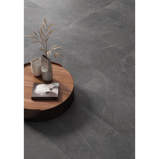 Keraben Masaya Black Boden- und Wandfliese Natural 60x120 cm