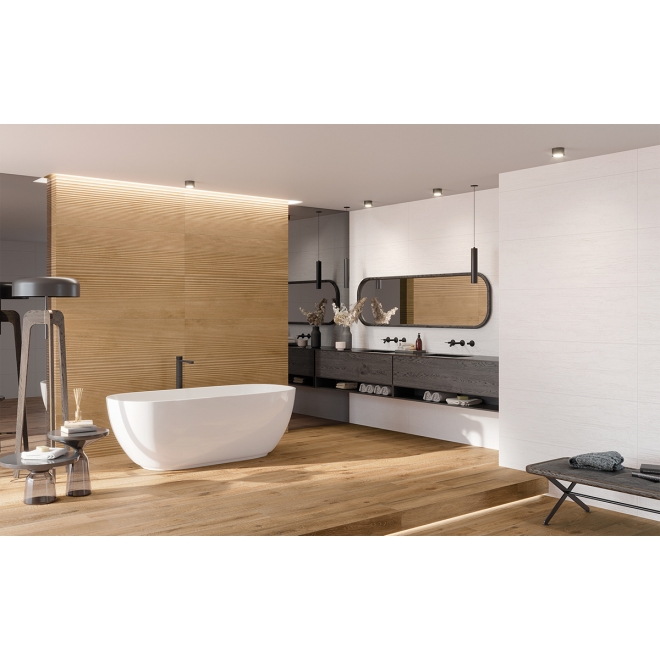 Keraben Naturwood Boden- und Wandfliese Brandy 60x120 cm