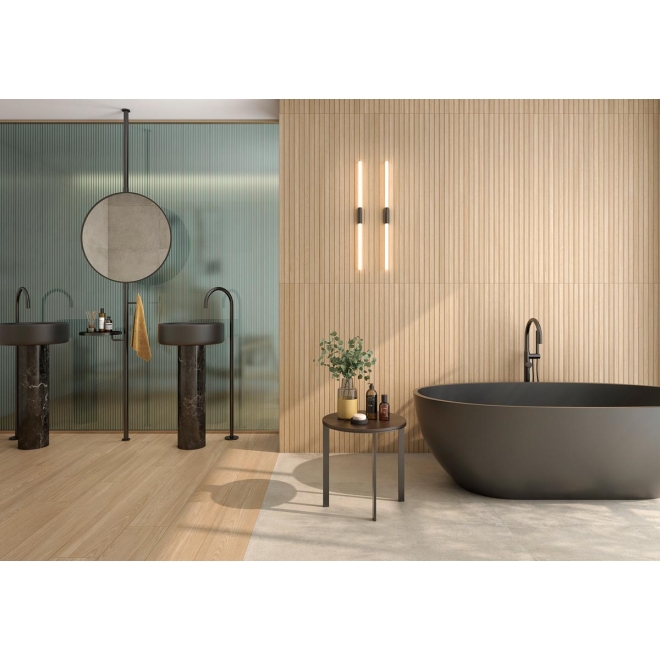 Keraben Poeme Roble Boden- und Wandfliese Natural 24,8x150 cm