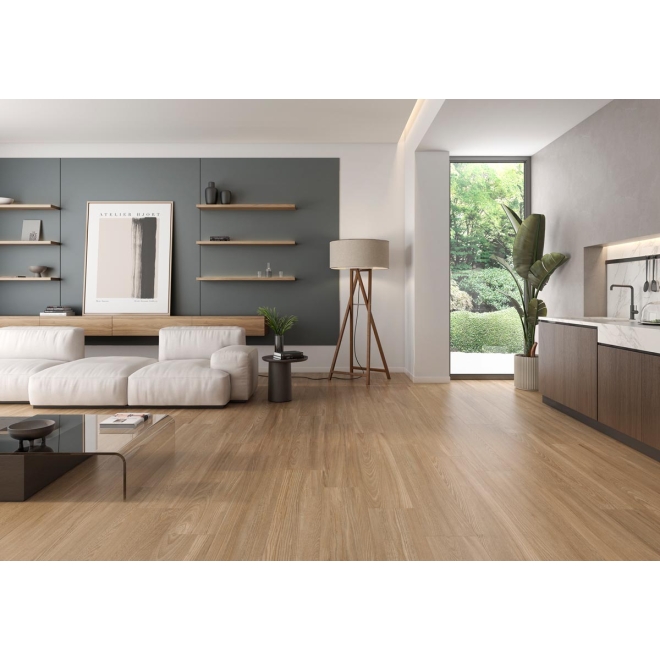 Keraben Poeme Siena Boden- und Wandfliese Natural 24,8x150 cm