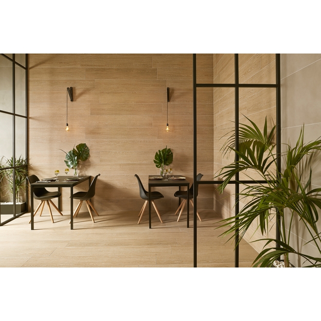 Keraben Savia Bodenfliese Roble 150x25 cm