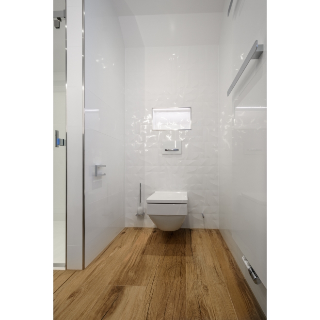 Keraben Superwhite Wandfliese weiß gloss glänzend 30x60 cm