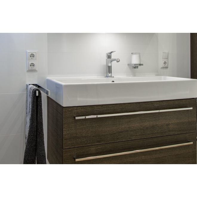 Keraben Superwhite Wandfliese weiß matt - Silk Touch 30x90 cm