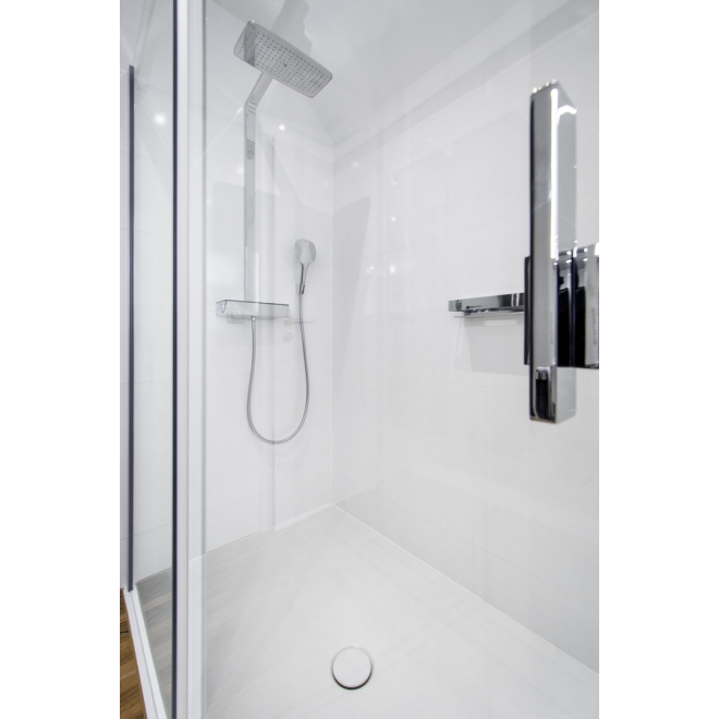 Keraben Superwhite Wandfliese weiß matt - Silk Touch 30x90 cm