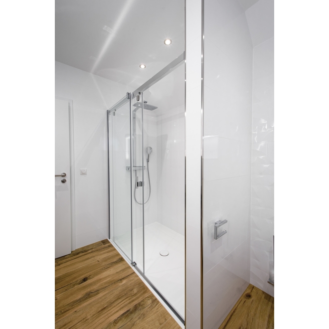 Keraben Superwhite Wandfliese weiß 40x120 cm - matt - Silk Touch