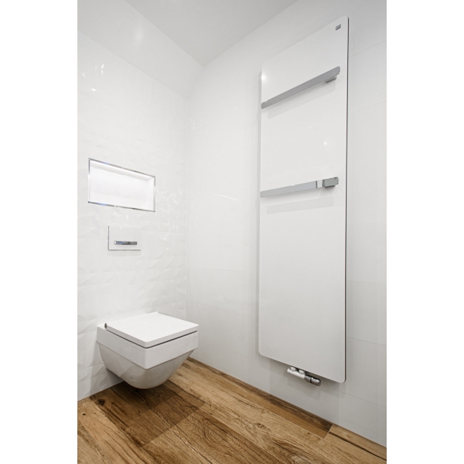 Keraben Superwhite Wandfliese weiß gloss glänzend 30x60 cm