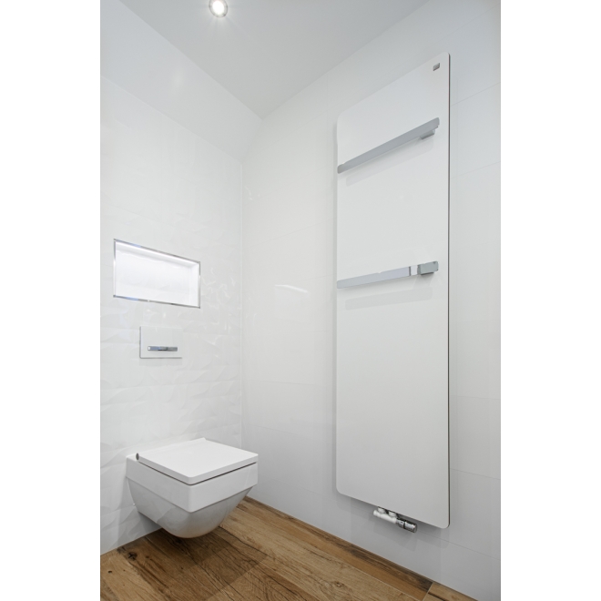 Keraben Superwhite Wandfliese weiß matt - Silk Touch 30x60 cm