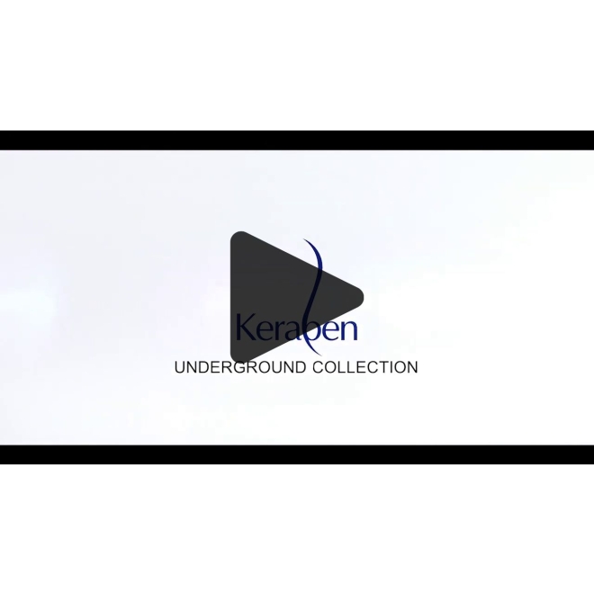 Keraben Underground Bodenfliese Graphite Natural 60x60 cm