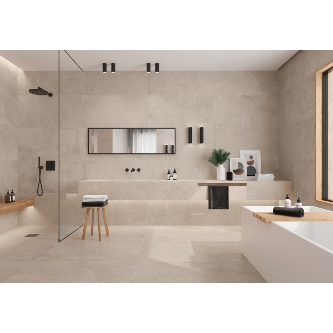 Keraben Verse Boden- und Wandfliese Taupe Antislip 60x120 cm