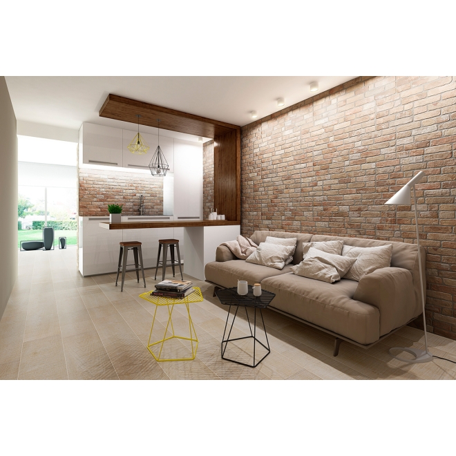 Keraben Wall Brick Wandfliese Old Cotto 30x90 cm
