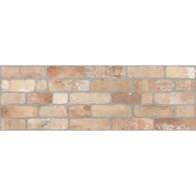 Keraben Wall Brick Wandfliese Old Cotto 30x90 cm