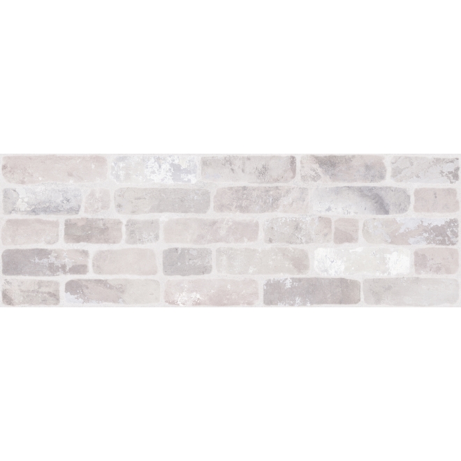 Keraben Wall Brick Wandfliese Old Grey 30x90 cm